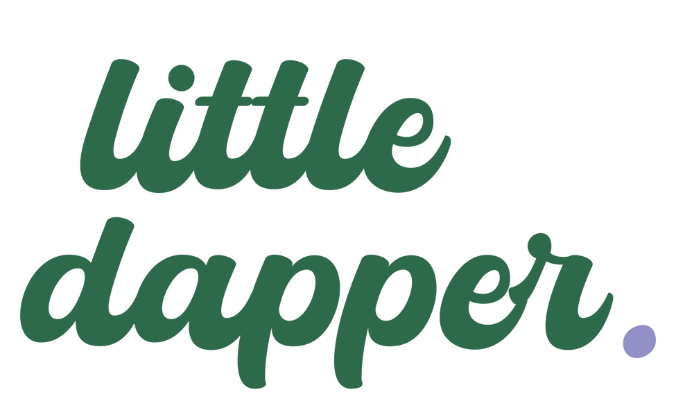 Green Little Dapper Bowties logo